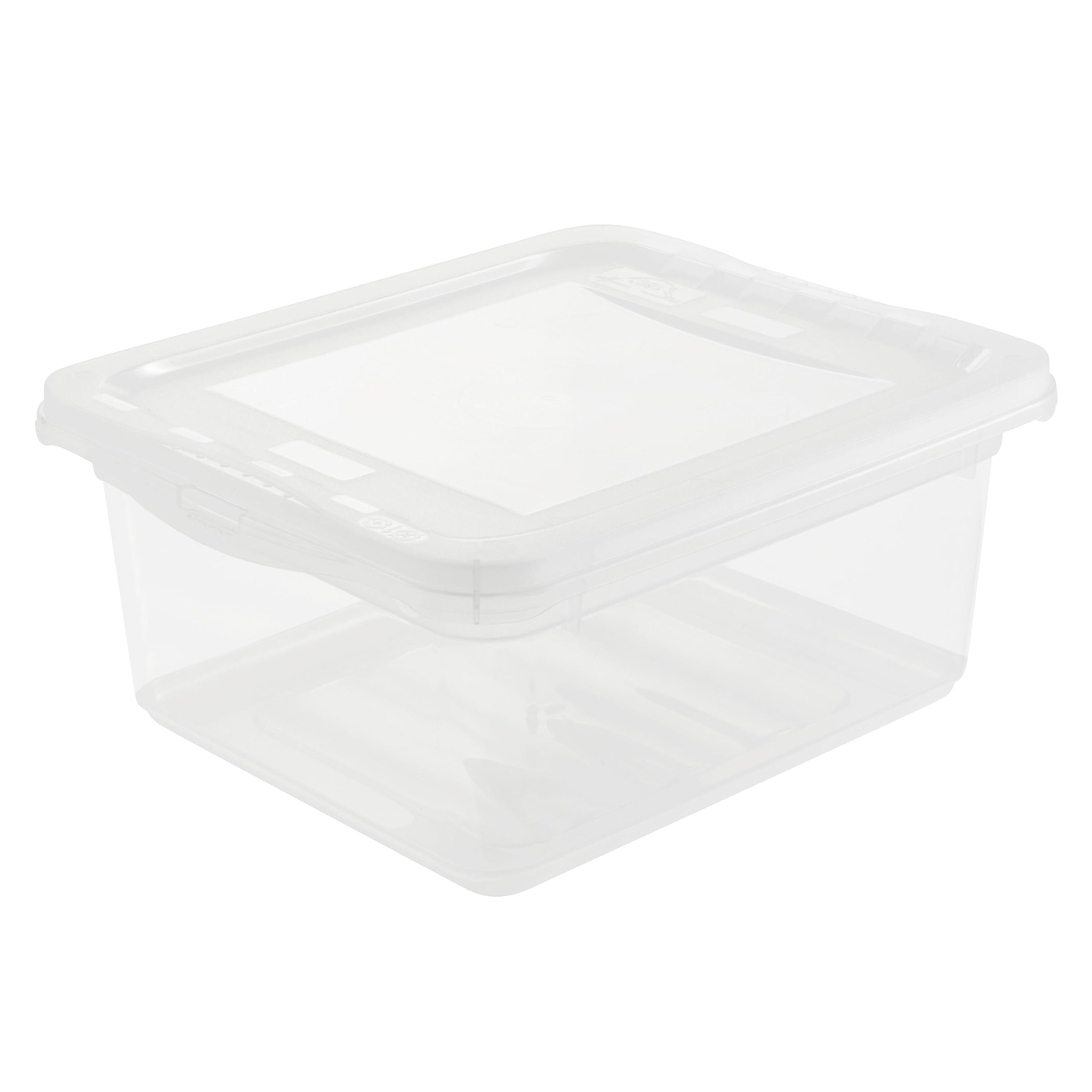 Keeeper Transparent Clearbox With Air Control System, 19.5X16.5x8.5 Cm, 1.7 Litre, Bea,