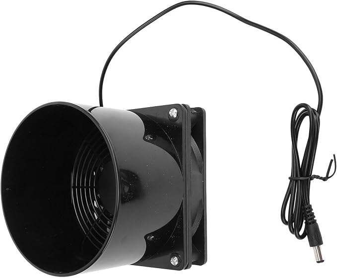 Kit de ventilador de escape solar, 2600RPM 430CFM ventilador de ventilación con enfriamiento eficiente para hogar, RV, habitación de mascotas miniatura 9