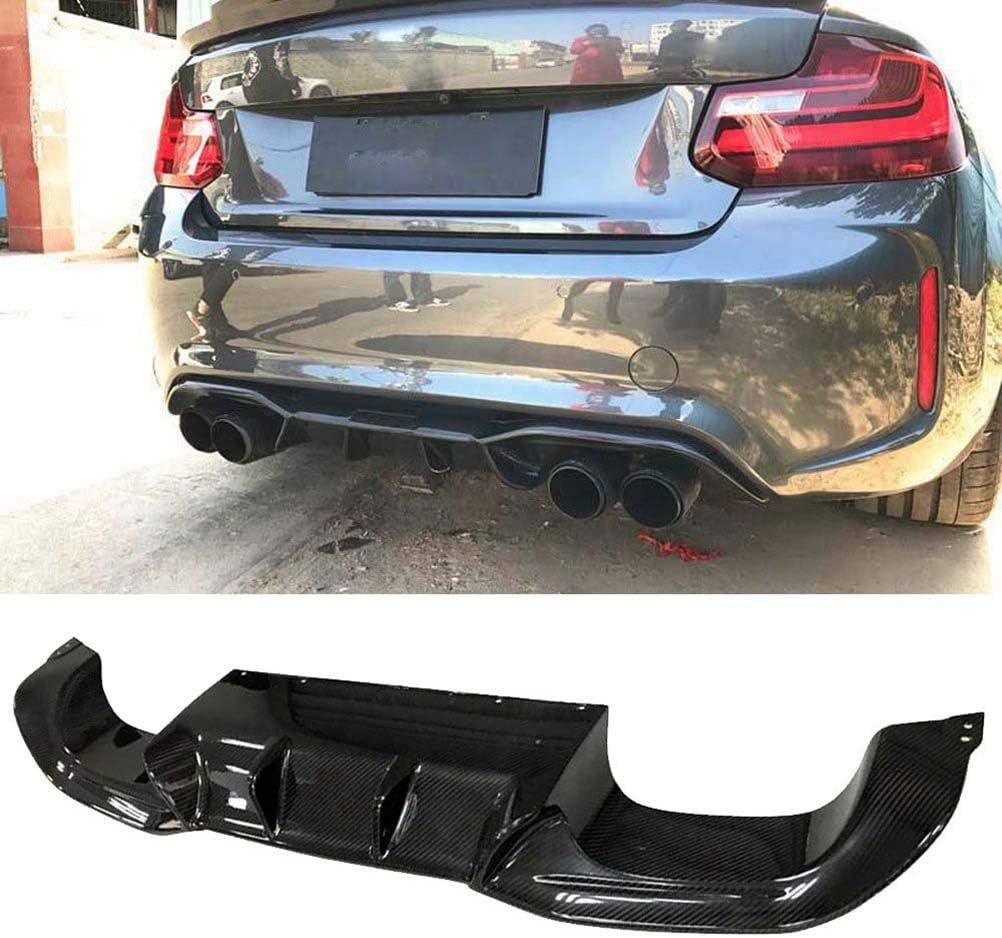 Bmw 2シリーズf87 いよいよ人気ブランド M2 16 車のリアバンパーバンパープロテクター保護カバーガードに適用