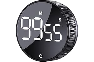 Visual Countdown Countup Digital Wall Clock with Timer