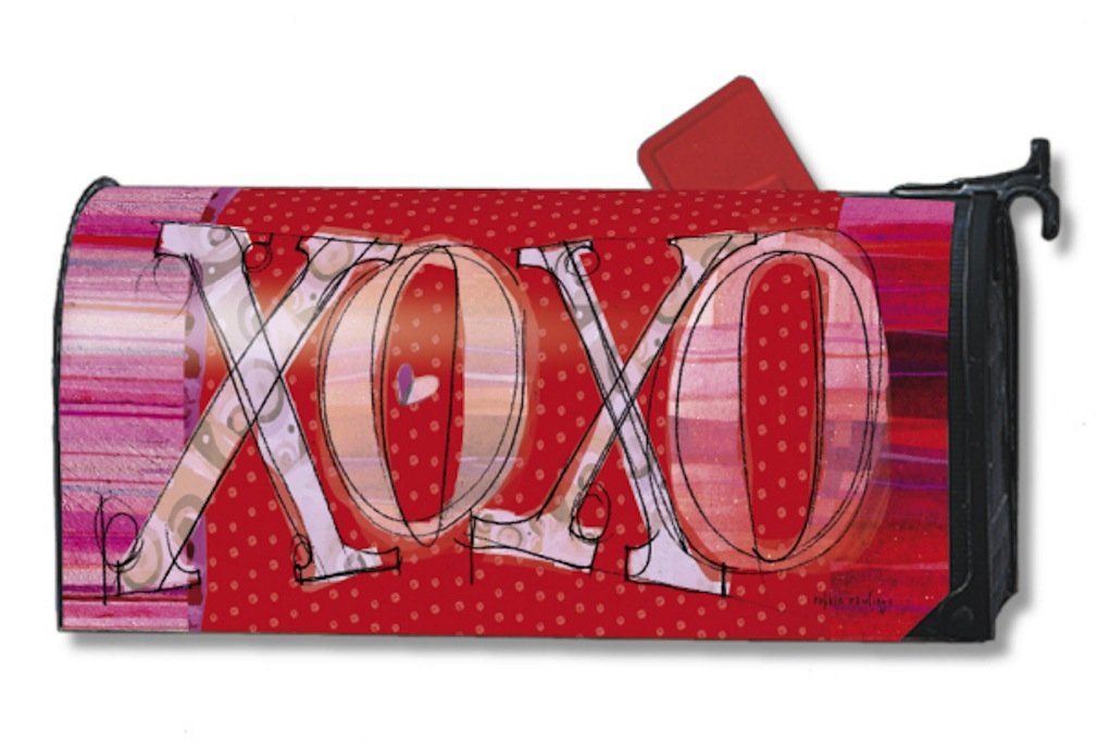 MailwrapsXoxo Mailbox Cover #02021
