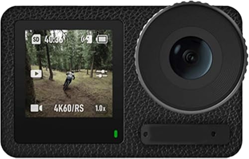 Película protectora para cámara DJI Osmo Action 4Action 3, WUNIAK - Adhesivo de película protectora, resistente a los arañazos y al desgaste,