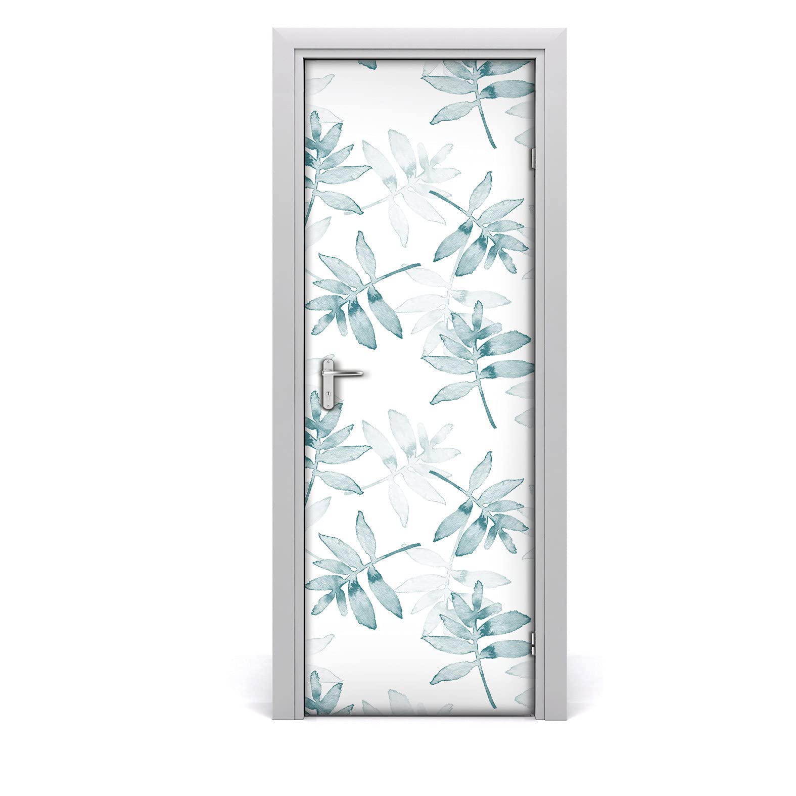 Fotomural de puerta autoadhesivo 85x200 cm ideal para dar un toque natural al dormitorio