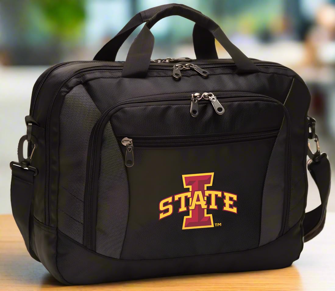 Iowa State Laptop Bag Best ISU Cyclones Computer Bags Briefcase