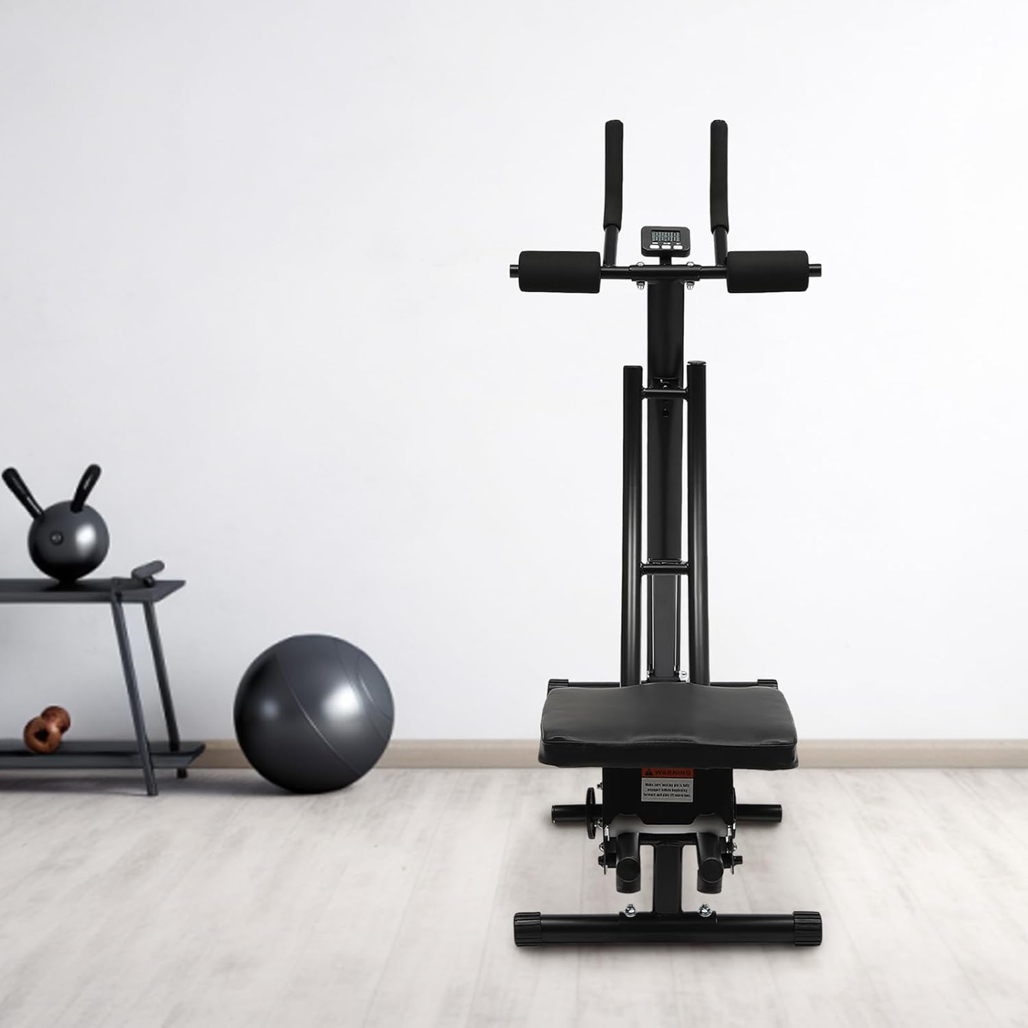 Ab Exercise Machine, Adjustable Ab Machine Full Body Workout for Home Gym, Core & Abdominal Trainers AB Workout Machine Home Gym Strength Training