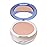 Ruby Kisses No More Blemish Face Powder with Salicylic Acid Korean Makeup Matte Finish Full Coverage Pressed Powder (Classic Ivory)