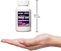 Vista 7 de Ayuda para dormir HealthA2Z, difenhidramina HCl 25mg, cápsulas blandas, ayuda a un sueño profundo y reparador, no crea hábito (250 cápsulas blandas)