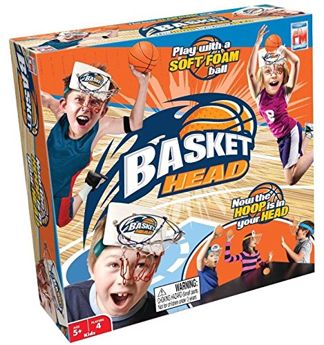 Fotorama Basket Head Basketball Game, Hoop On Your Head With Super Soft Foam Balls, Safe And Fun Action-Packed Game, Recommended For Ages 5+ #TOP11