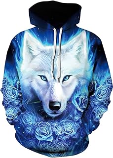 Sweat loup femme Clearance