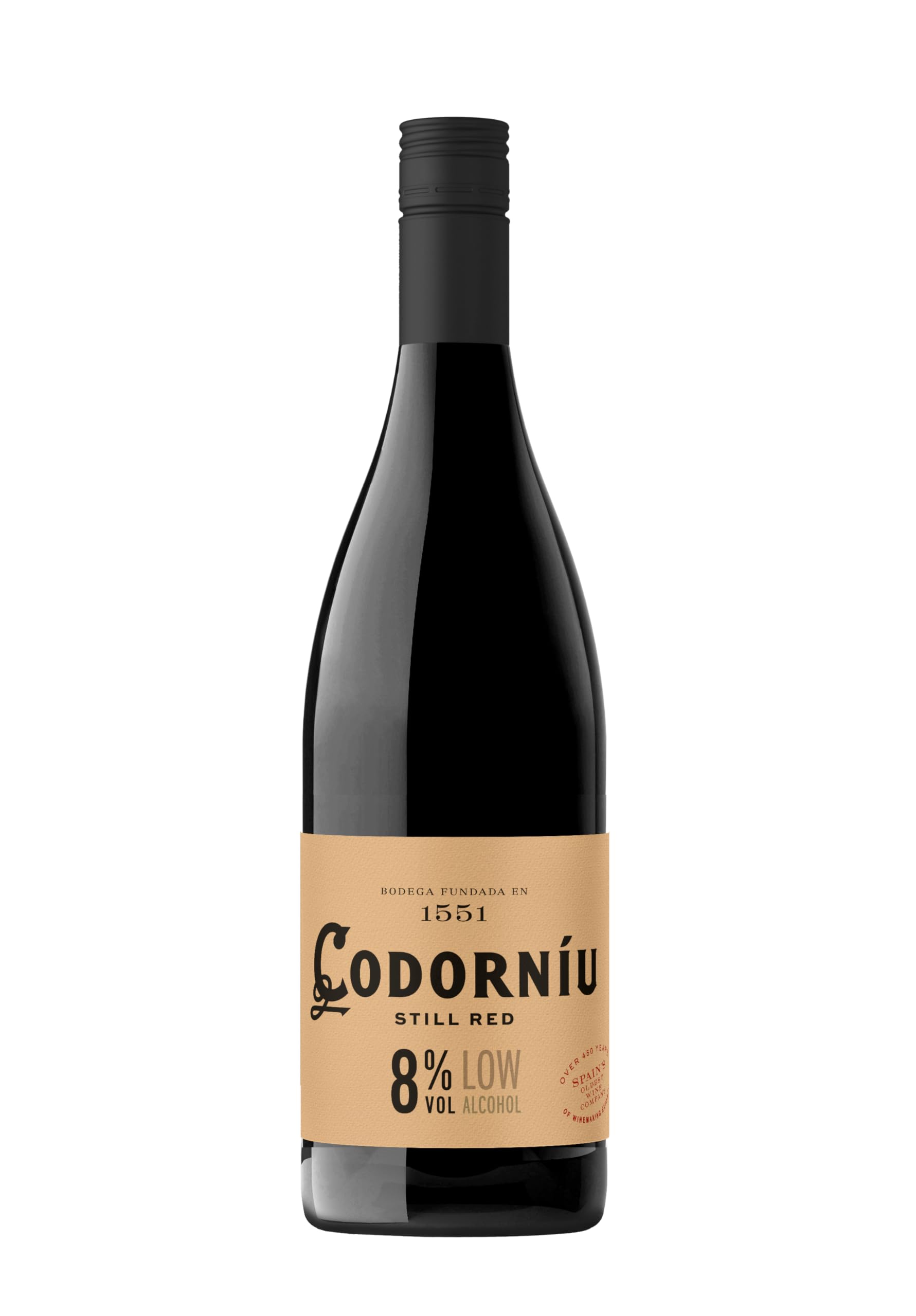 Codorníu 8% Red Wine