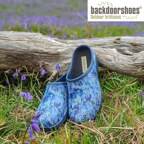Image of Backdoorshoes Waterproof Premium Garden Clog Shoes for Women with Arch Support