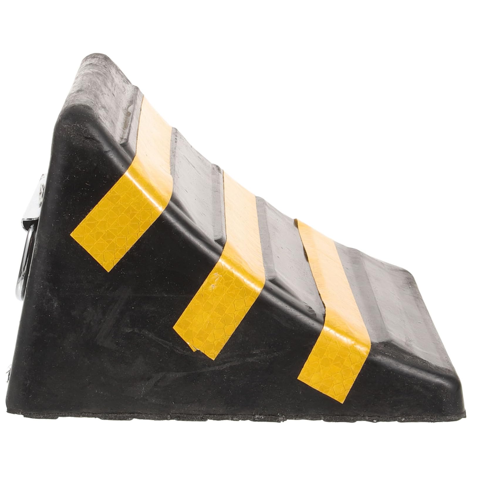 Calzos para Neumáticos De Coche De Caucho Estable 170x150x110 Asa Móvil, Bloque Antideslizante para Vehículos, Uso En Aparcamiento y Mantenimiento Automotriz
