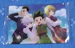 HUNTER×HUNTER イタジャガ キルア ゴン クラピカ レオリオ Amazon.co.jp: ハンター×ハンター イタジャガ レオリオ キルア