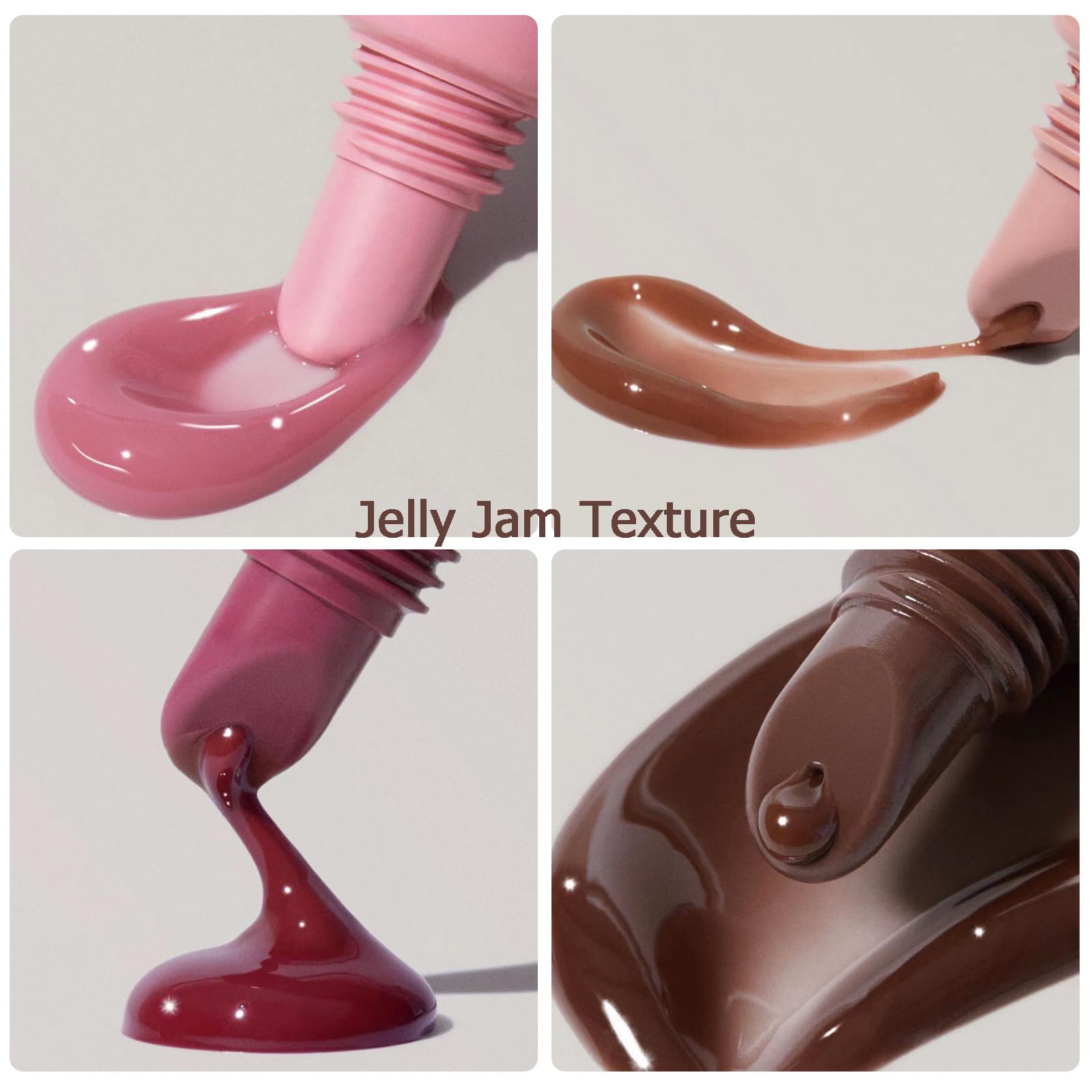Lip Jam Hydrating Lip Gloss, Nude, 3 ml (Pack of 1) - Image 4
