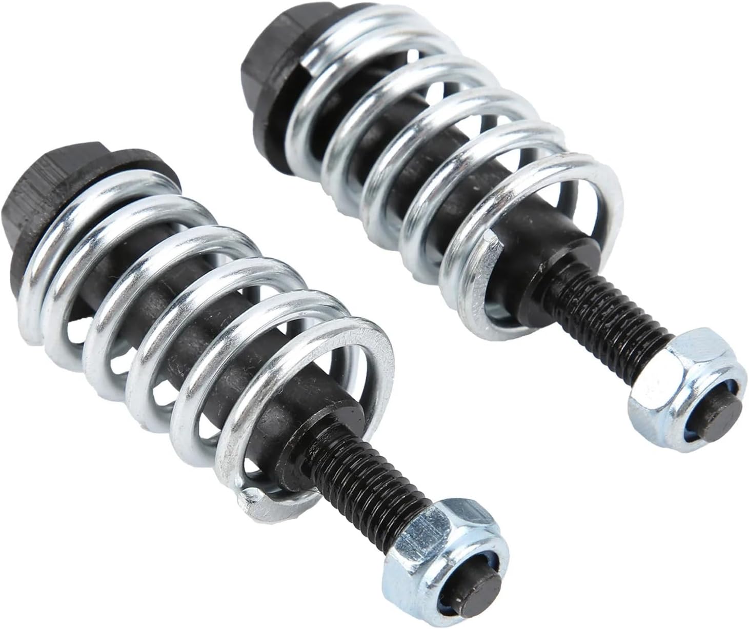 Exhaust Bolt Nut and Spring Kit 35129 Repair Parts of Each for Ball/Socket Joint Fastening Exhaust Bolt and Spring Kit