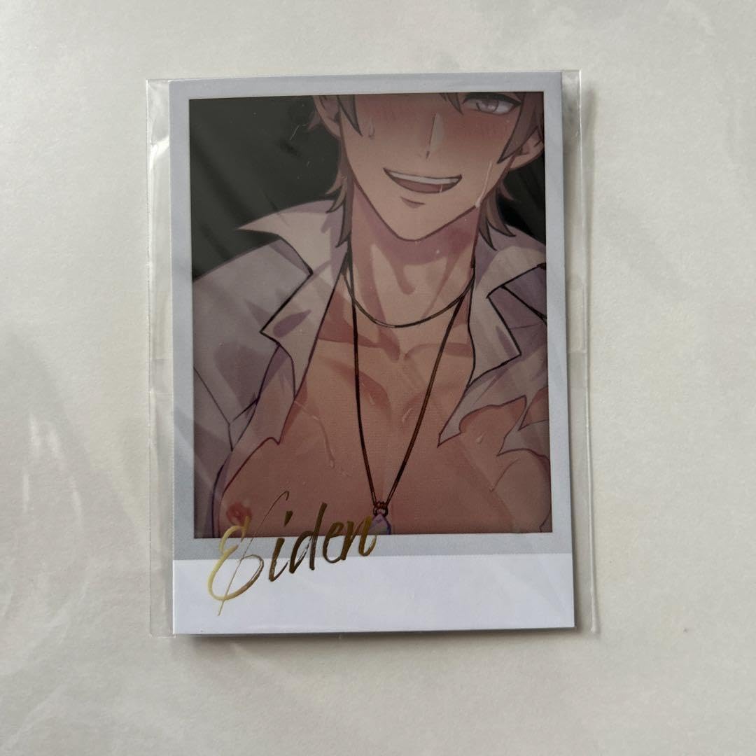 NU:カーニバル ちゃれくじ E賞 チェキ風乳首ブロマイド 6種 エドモンド 他 即購入ok NU カーニバル ちゃれくじ 乳首チェキ風ブロマイド エイト