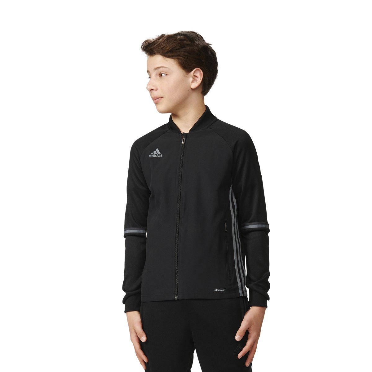 adidas Youth Condivo 16 szkolenia czarna kurtka