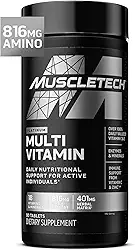 Platinum Multi Vitamin - Muscletech (90 caps)