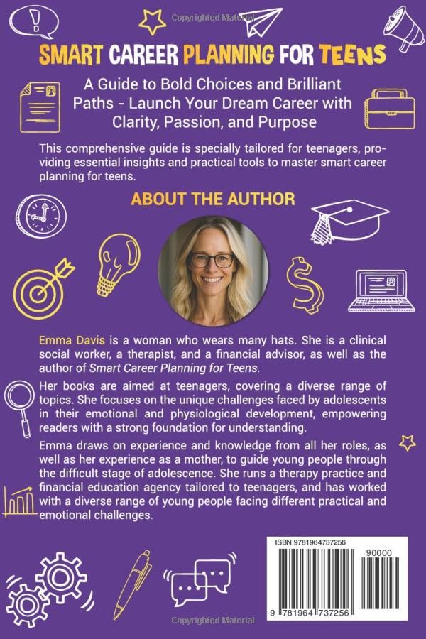 Smart Career Planning For Teens: A Guide To Bold Choices And Brilliant Paths Launch Your Dream Career With Clarity, Passion, And Purpose (Therapy and Mental Health Books For Teens) - Image 2