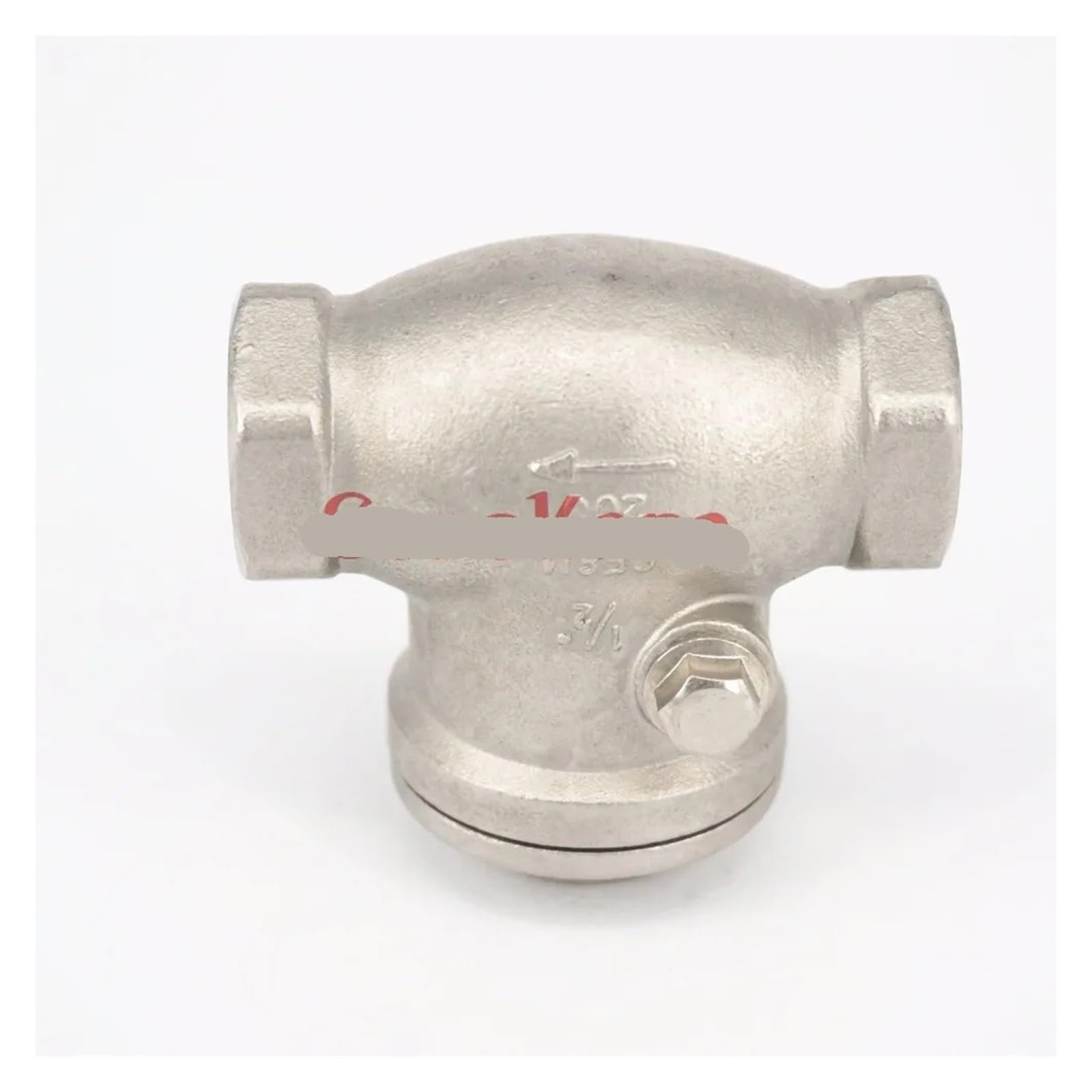 Clapet anti-retour DN15 1/2 clapet de non-retour à battant acier inoxydable 304