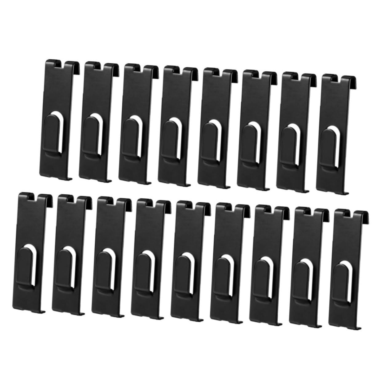 Ciieeo Utility Hooks Display Hooks Hanging Hooks Wall Grid Panel Brackets Metal Hooks