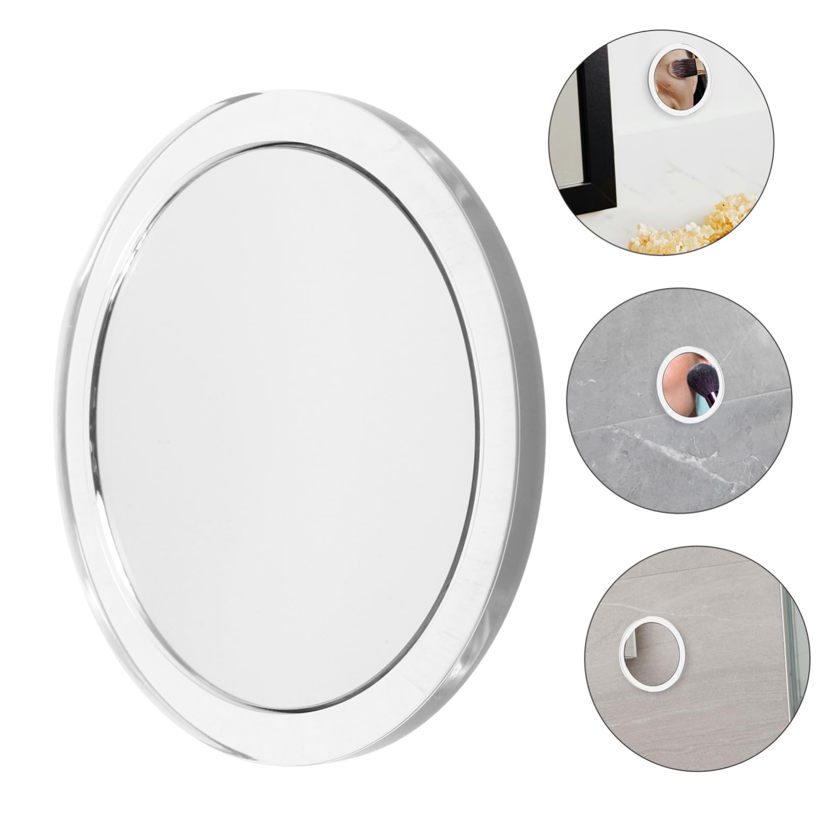 Beavorty 5 Specchietti Per Il Trucco Da 30x Robusti E Resistenti Per La Casa I Viaggi E Il Trucco