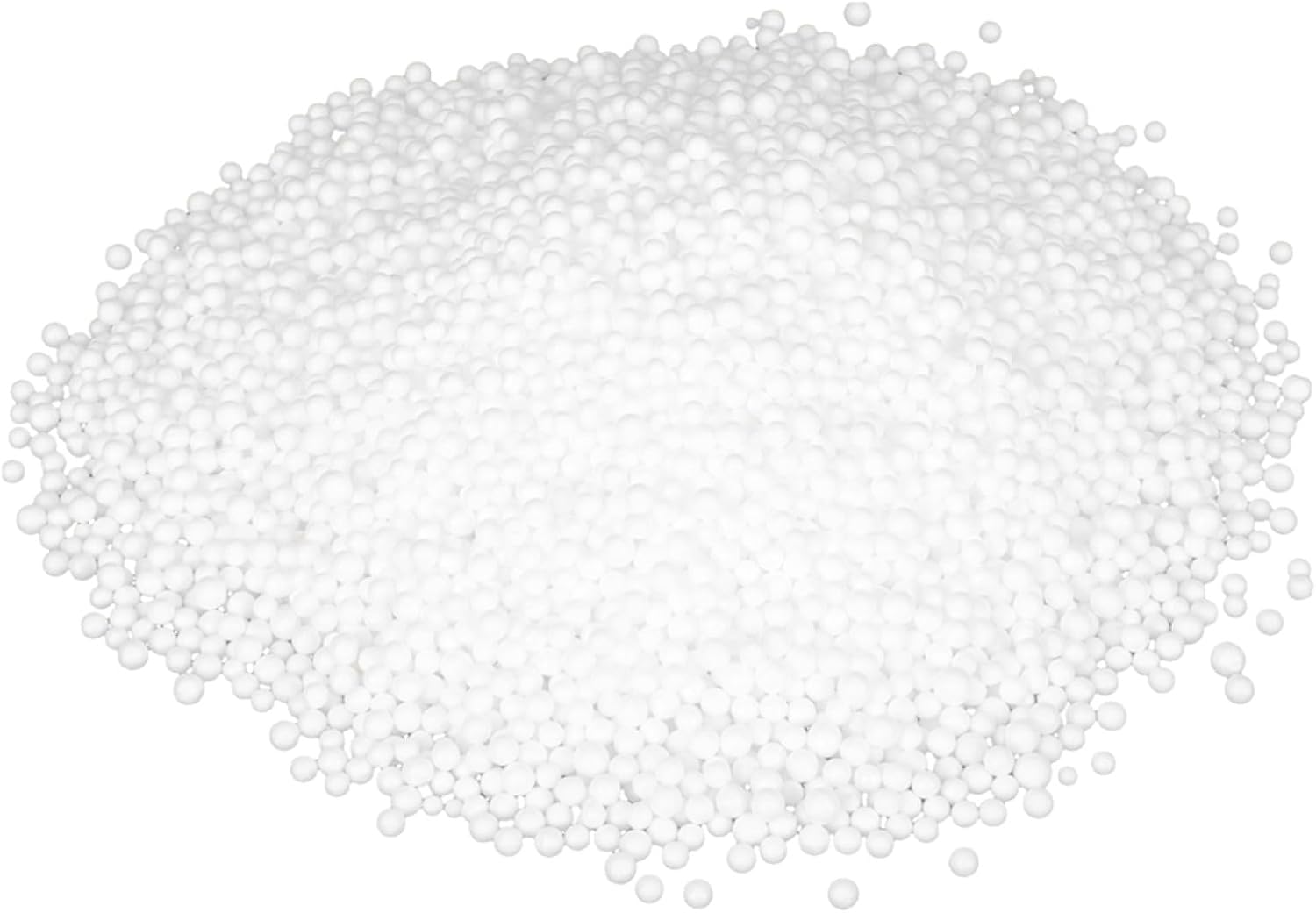 Couch Cushion Filling for Bean Bag Chairs Soft Foam Beads 1kg Bulk Filling for Pillows and Dog Beds Comfortable Bean Bag Filler for Relaxation and Leisure