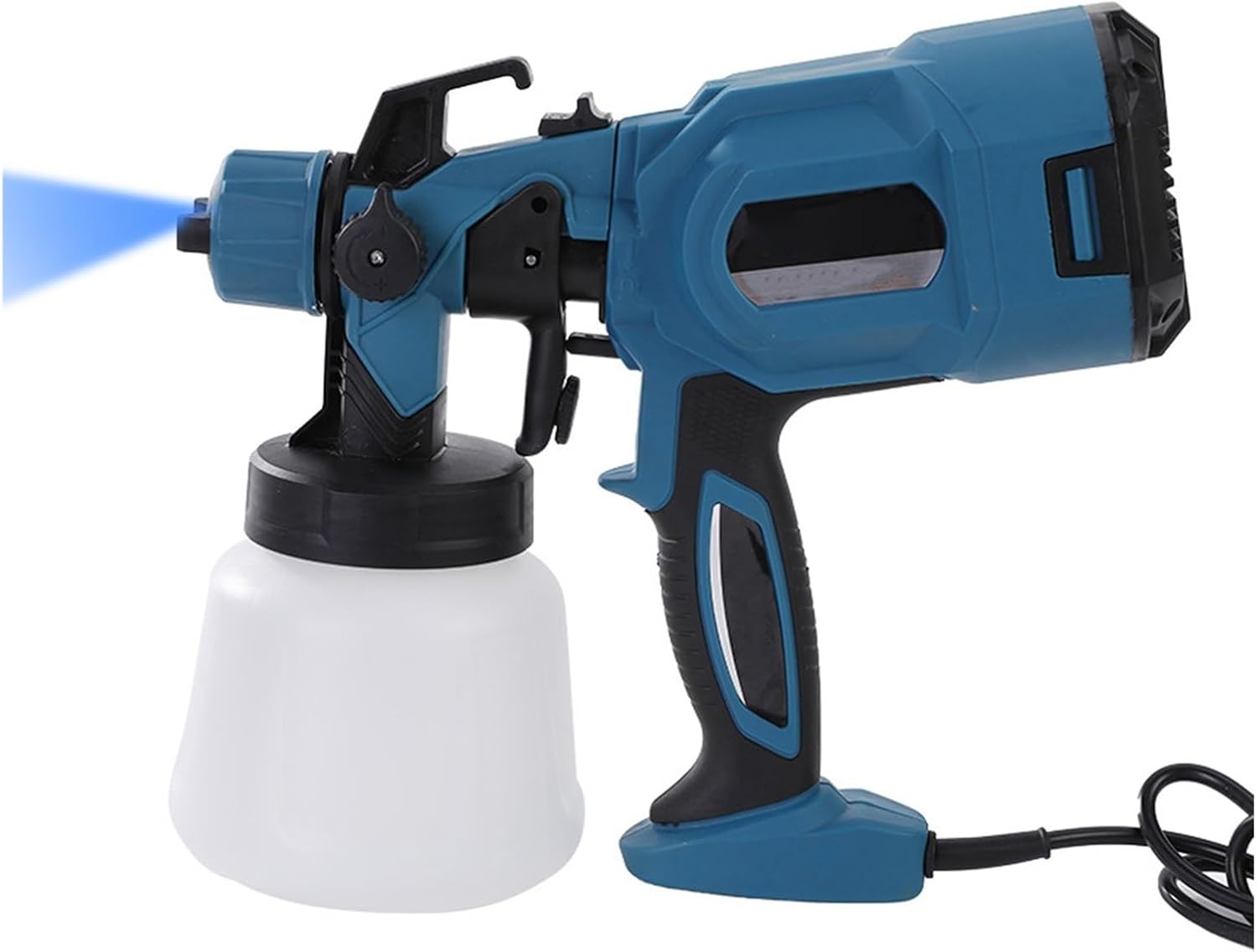 Amazon.co.jp エアーペイントスプレーガン FOR 650 ワット電動スプレーガンポータブルラテックスペイントスプレーガン取り外し