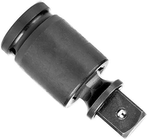 Miniatura 9 de Drive Universal Joint Swivel Drive Chrome Moly U Joint 1/2 impacto junta universal cromo molibdeno acero, enchufe universal articulación aire