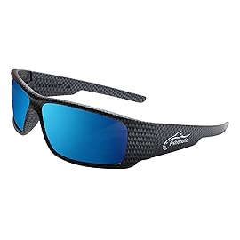 Fishoholic Polarized Fishing Sunglasses UV400 (14 Options) Fishing Gift with Hard Case & Pouch