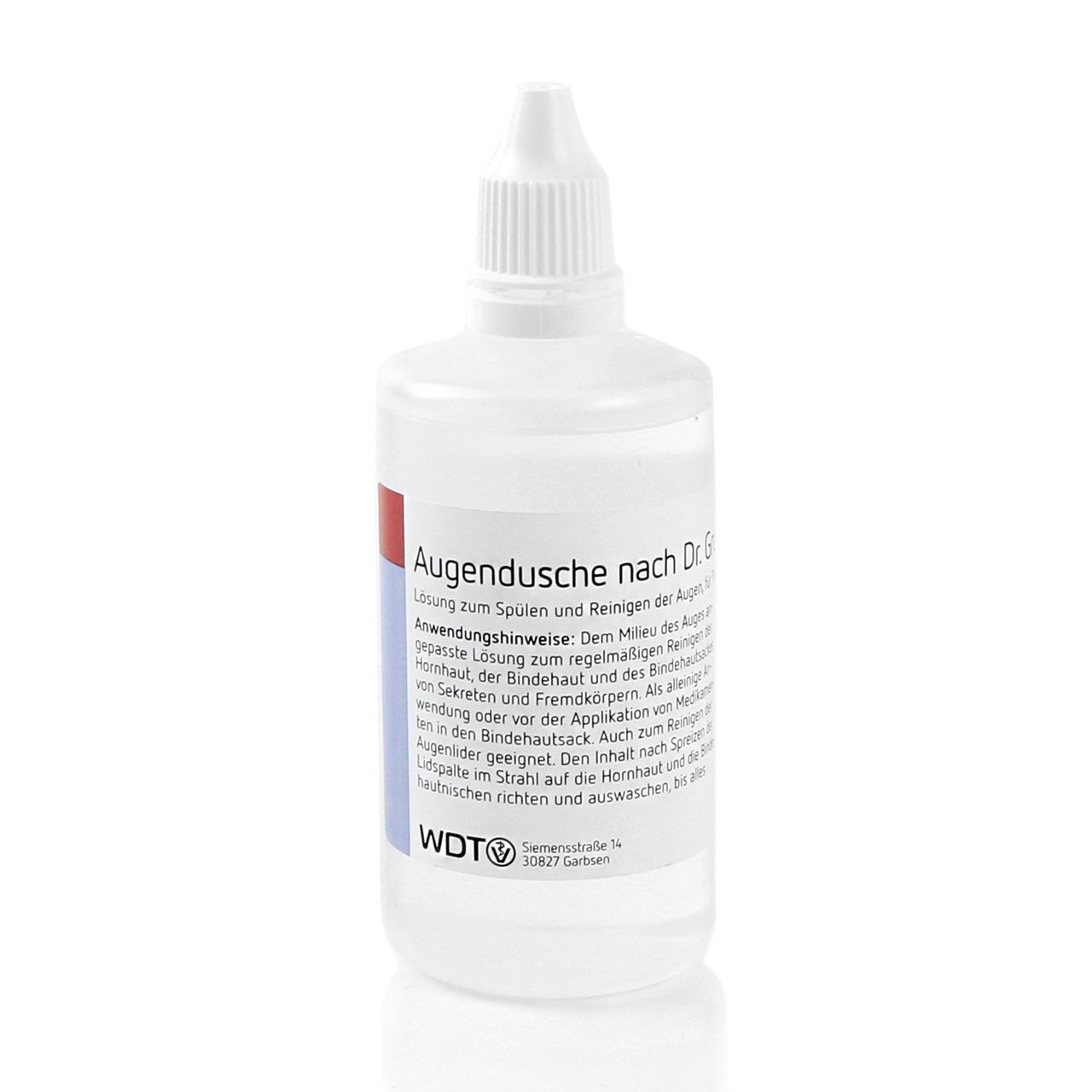 WDTv WDT Eye Wash According to Dr. Grussendorf, 110 count (Pack of 1)