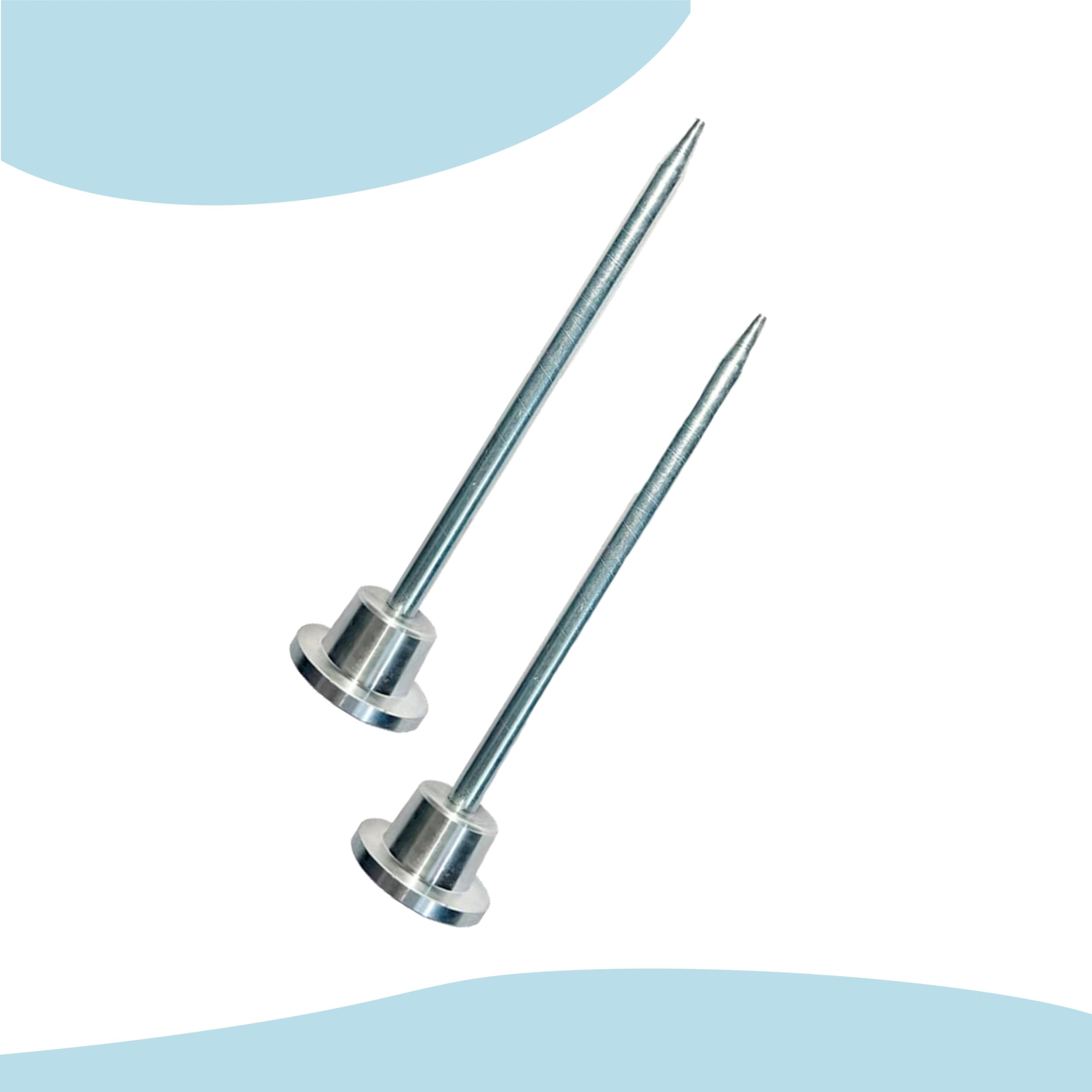 Firehawk Aluminum Weight Stack Pin for Cable Machines- Heavy Duty Locking Pin, Universal Fit-picture-23