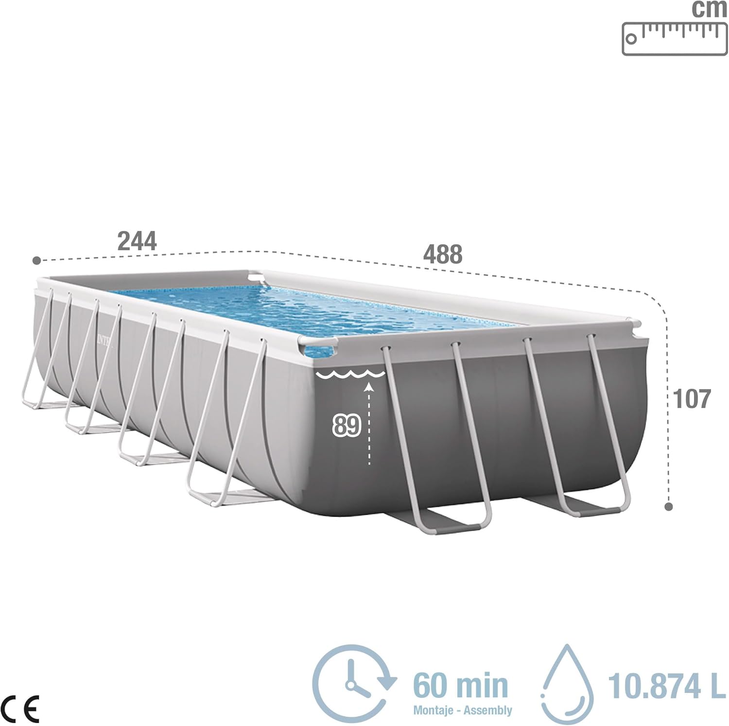 Depuradora de cartucho incluida con piscina INTEX 55212