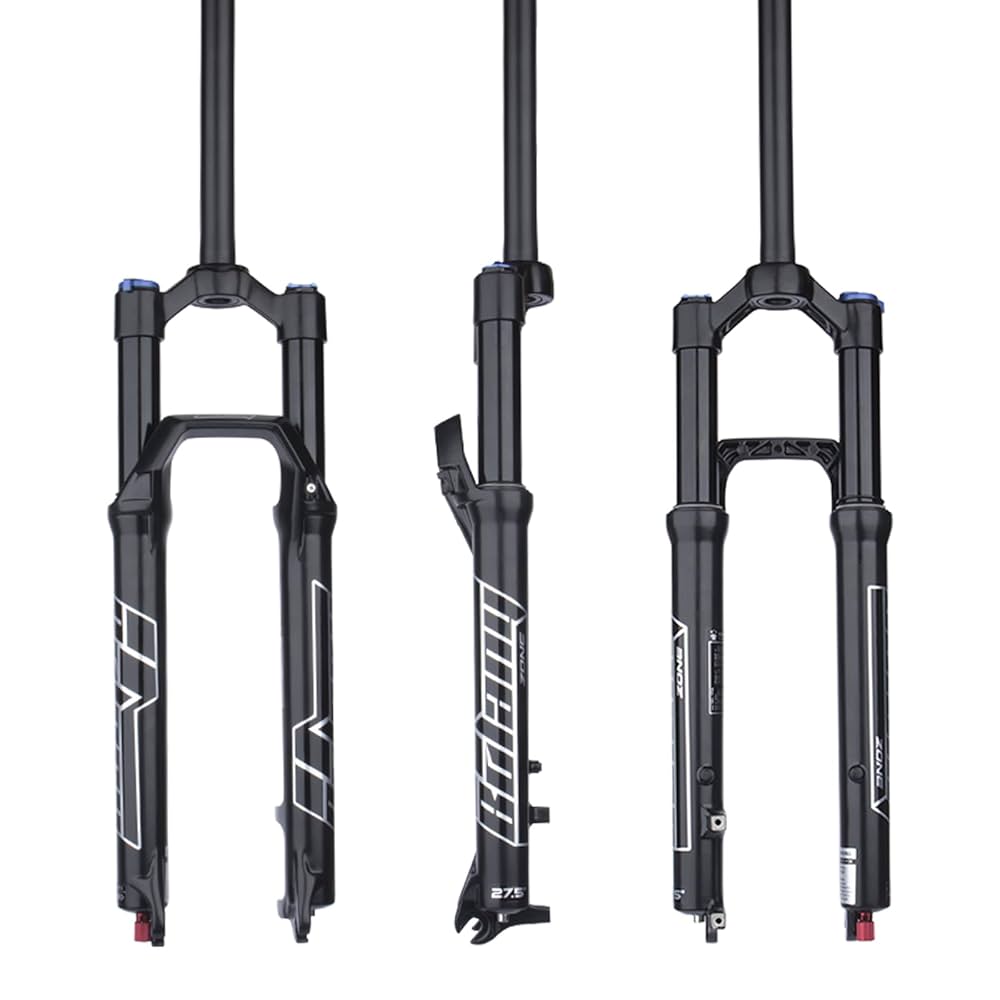 Amazon.com : BOLANY 27.5/29inch MTB Air Fork 140mm Travel