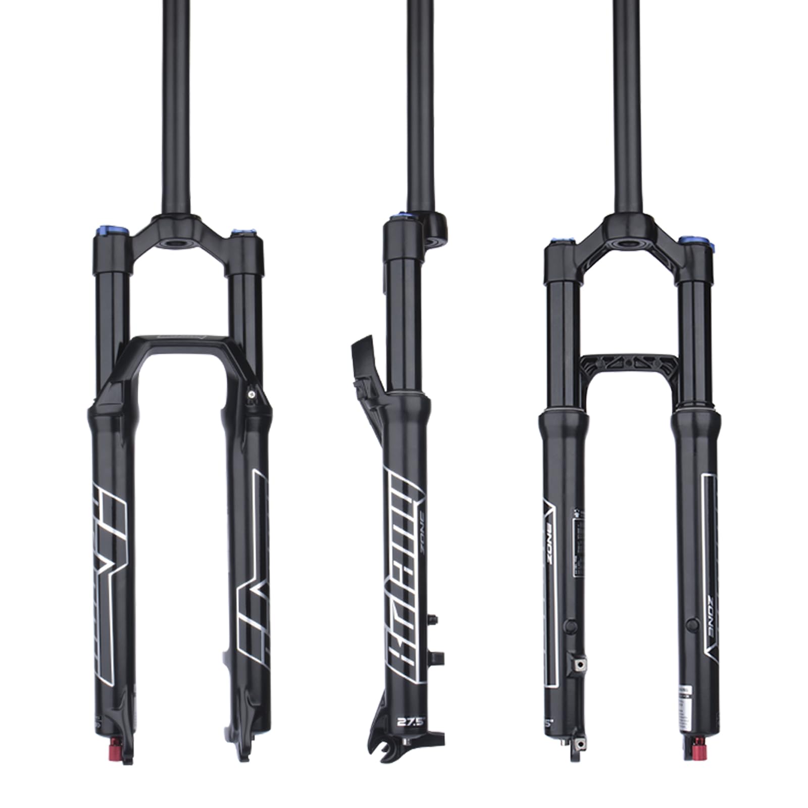 Amazon | BOLANY 27.5/29インチ MTB エアフォーク 140mm