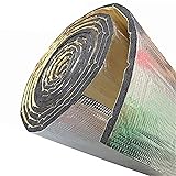 16Sqft Sound Deadener Car Van Engine Firewall Heat Shield Noise Insulation Mat R