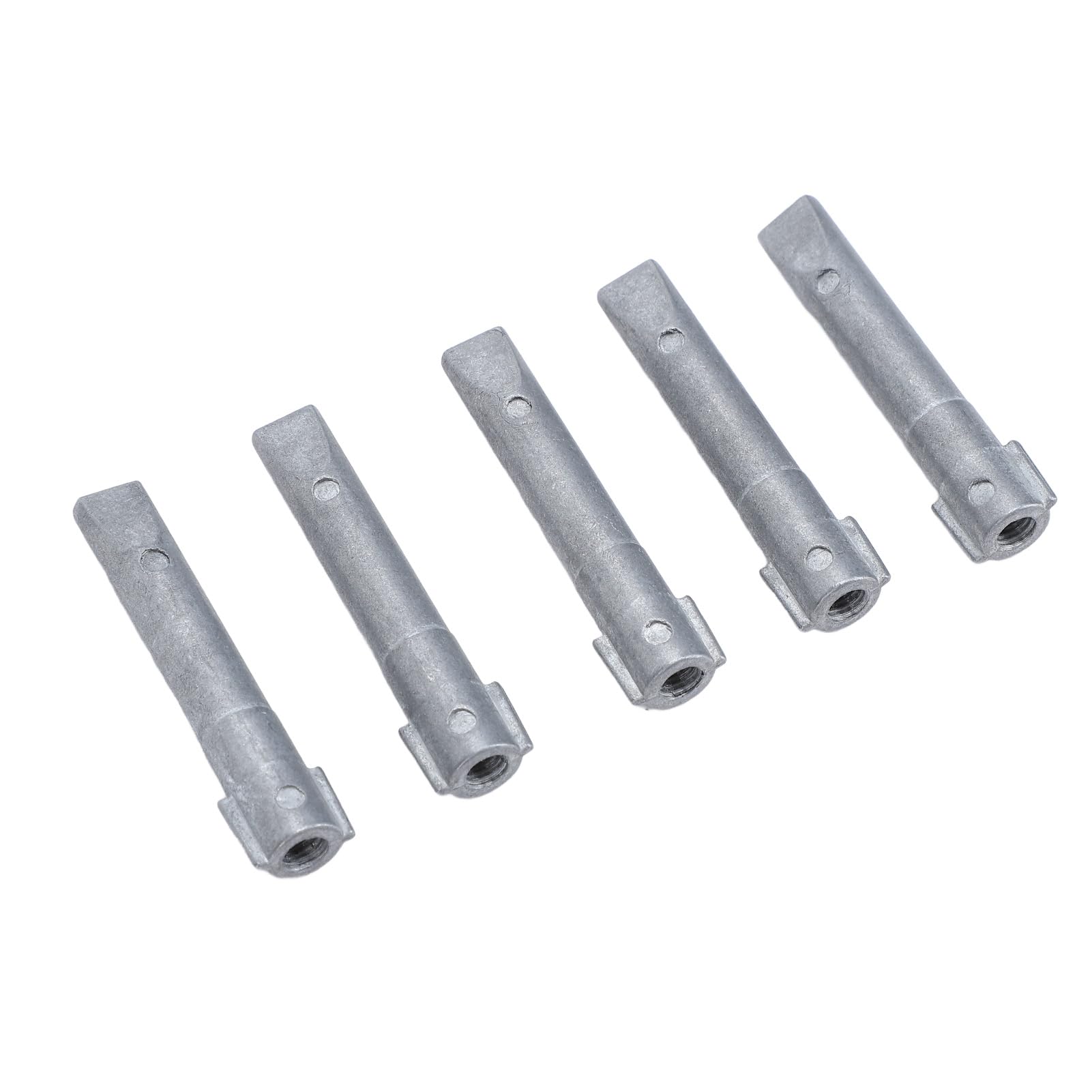 Pack d'Anodes en Zinc Hors-bord 62Y-11325-00, 5 Pièces, Anodes Cylindriques Résistantes à l'oxydation pour Hors-bord à 2 et 4 Temps