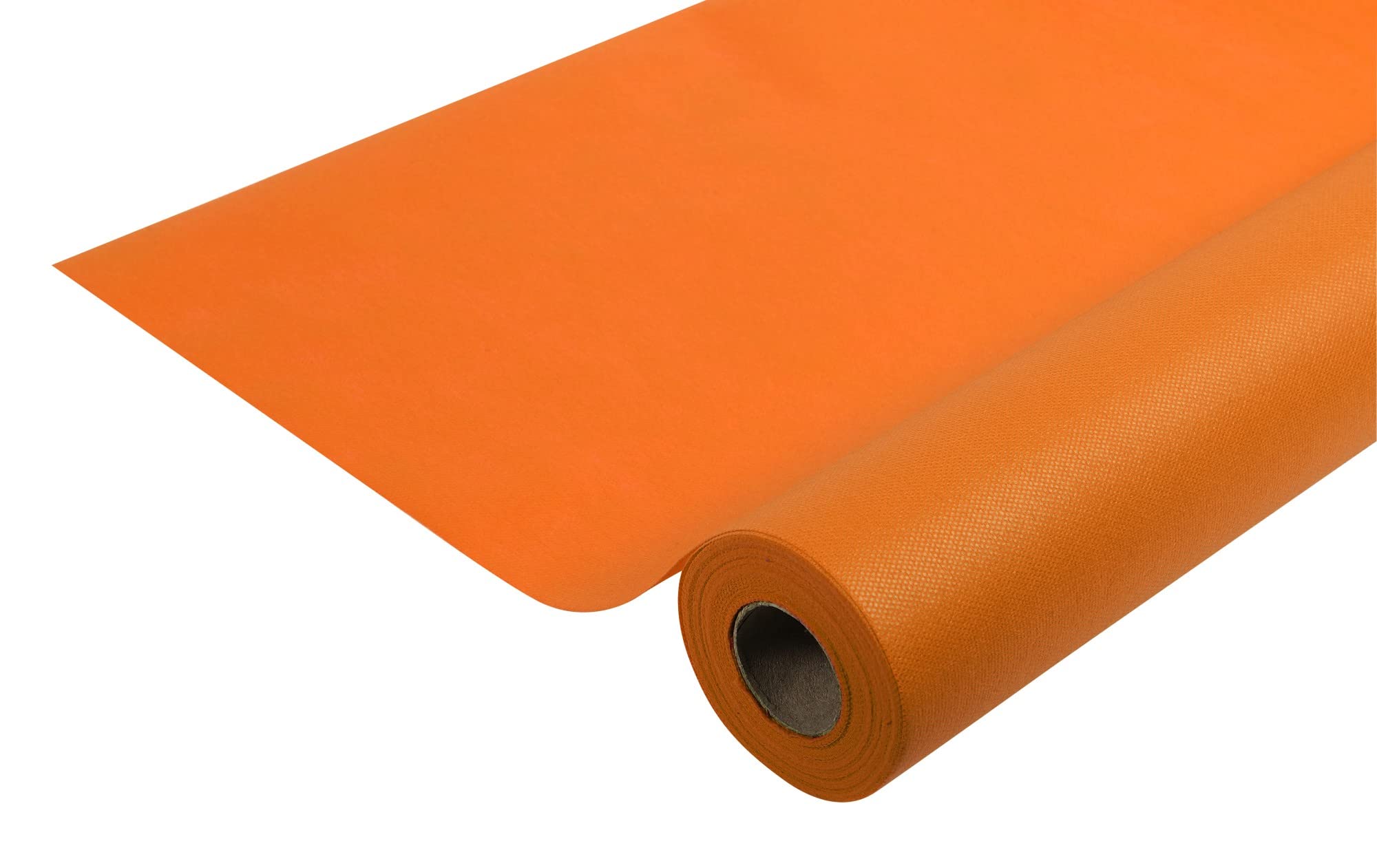 Pronappe Tischdecke R780643I 5er Pack Einweg-Tischdecken aus Spunbond-Vlies Länge 6m Breite 1,20m (pro Rolle) Farbe Orange Reißfestes, wasserabweisendes und abwischbares Material