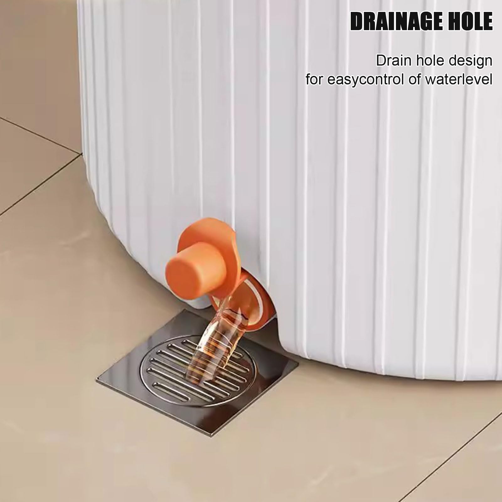 Juego de cubeta para fregona giratoria para el hogar - Trapeador Giratorio 360 y Cubo con Cesta giratoria con Protector contra Salpicaduras Desmontable,3 Mop Pads Refill