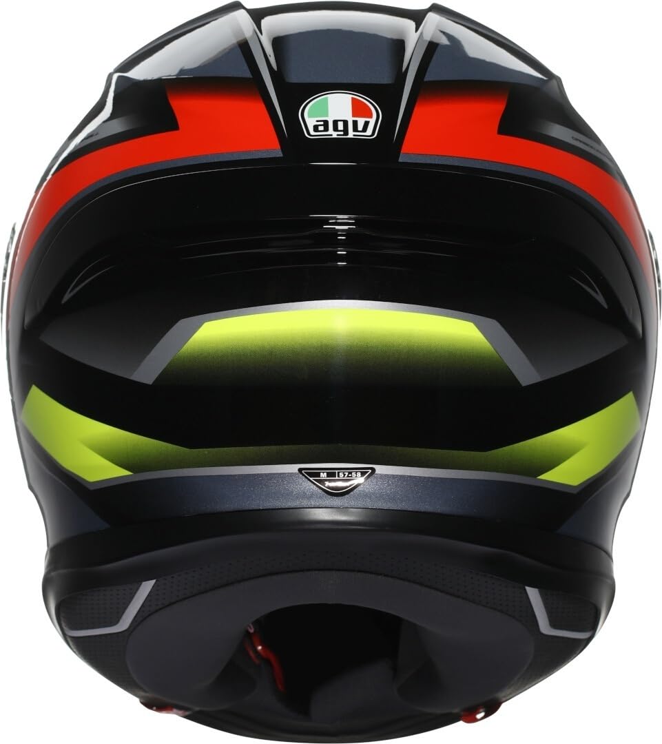 AGV K6 S Erazer Casque
