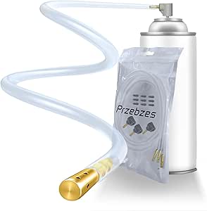Amazon.com: Przebzes Aerosol Can Extension 360 Side Spray Nozzle Set ...