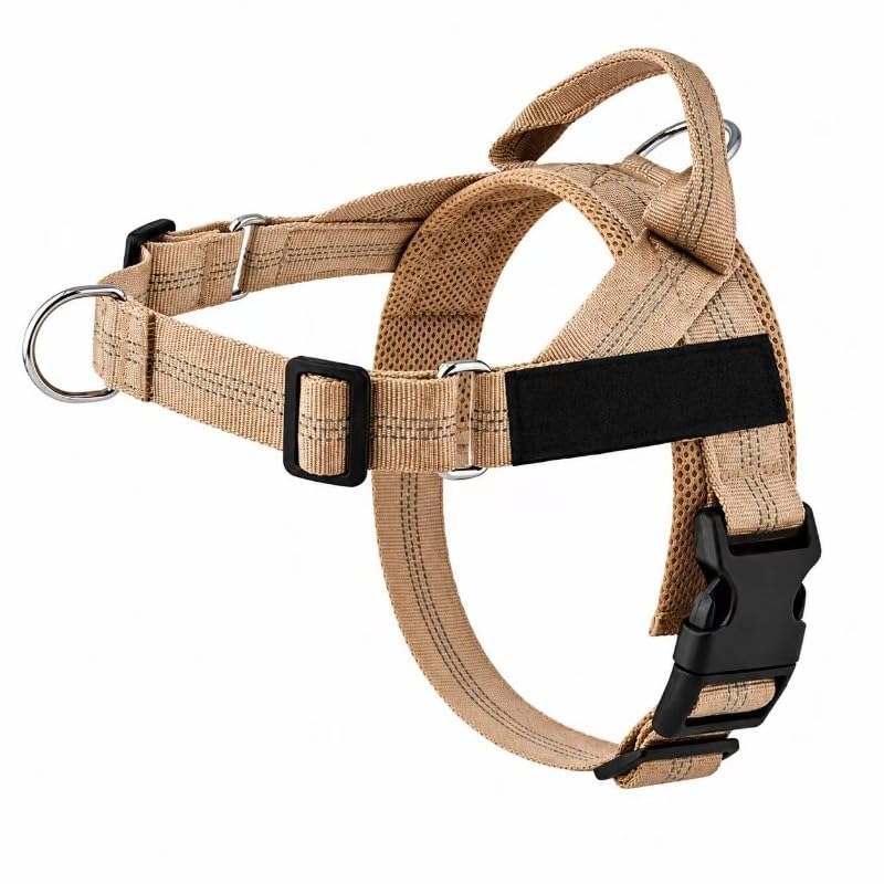 ParoPet No Pull Dog Harness (Beige, XL)