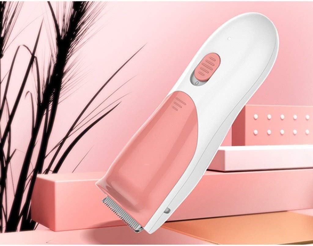 Baby Waterproof Hair Clipper Child Clippers Electric Quiet Trimmer Silent Cutting Machine Suction Shaver(D)