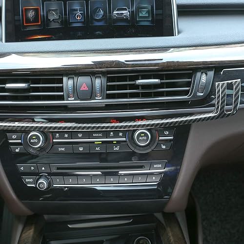 Miniatura 2 de YIWANG - Tapacubos de ventilación para BMW X5, F15, X6, F16, 2014-2018