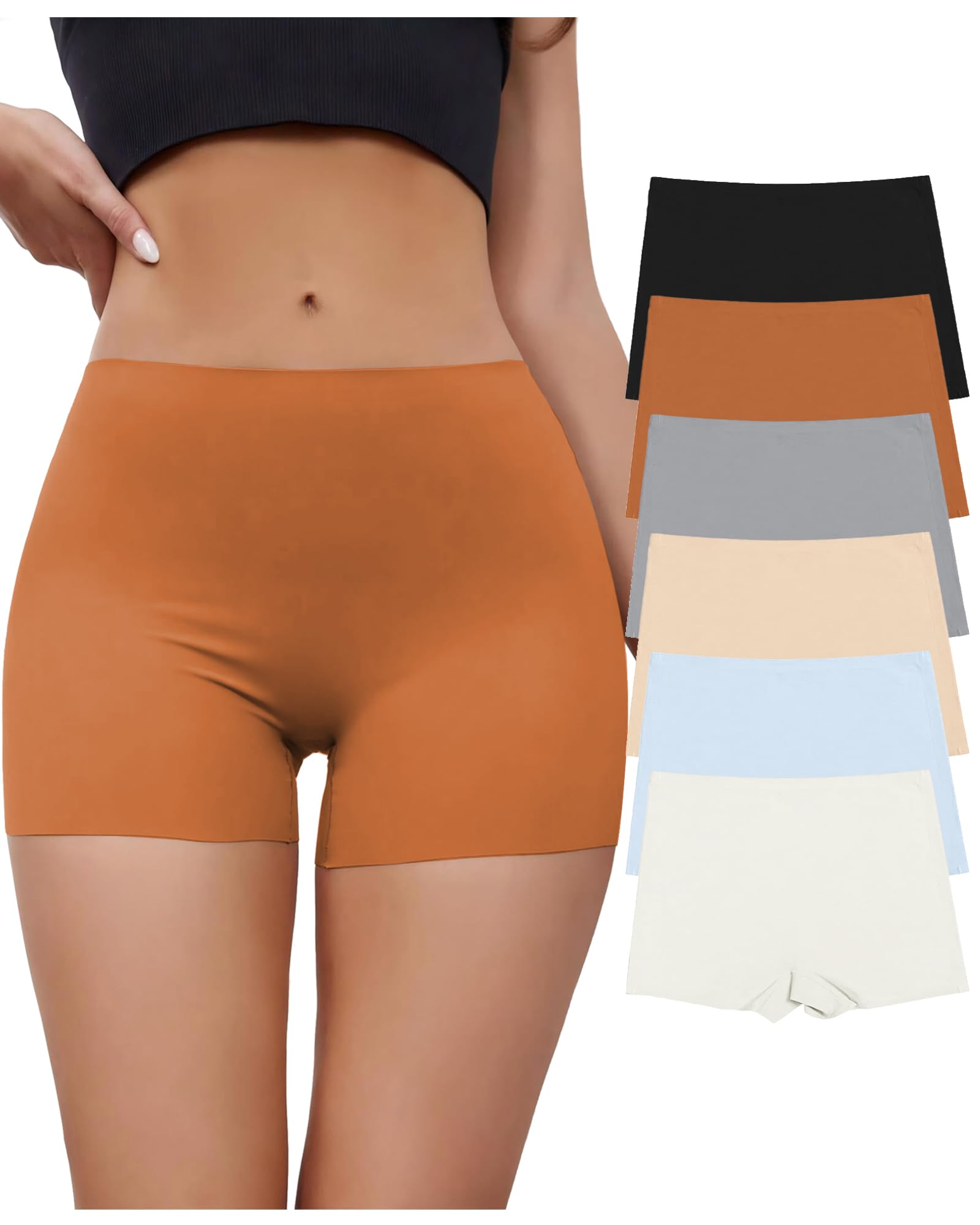 LALESTE Seamless Boyshorts 6-Pack