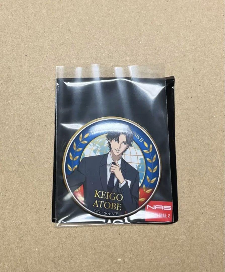 新テニ テニプリ 跡部景吾 代表スーツ 缶バッジ