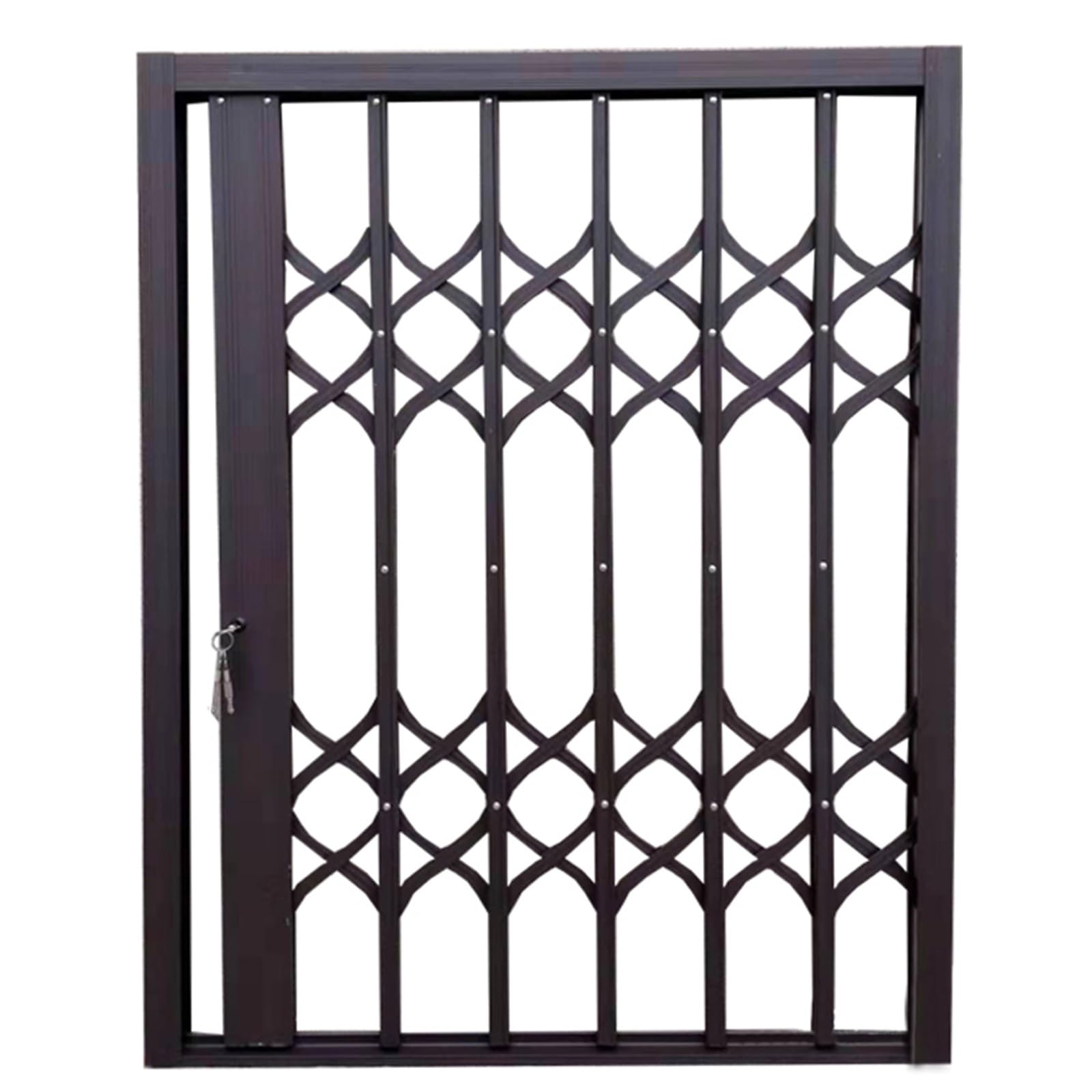 Rejas Para Ventanas Exteriores Cerradura Para Ventanas Correderas - Blanca, Seguridad Antirrobo Y Antiniños Seguridad Ventanas Deslizantes