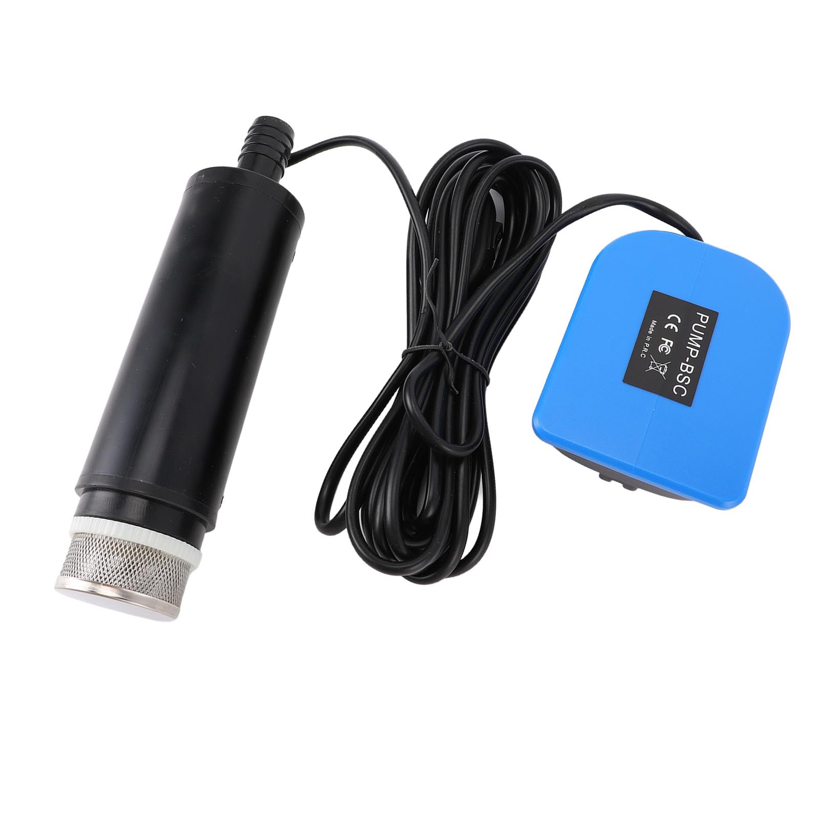 Cryfokt Mini Tauchpumpe 500 GPH, 12V, für Aquarium, Brunnen
