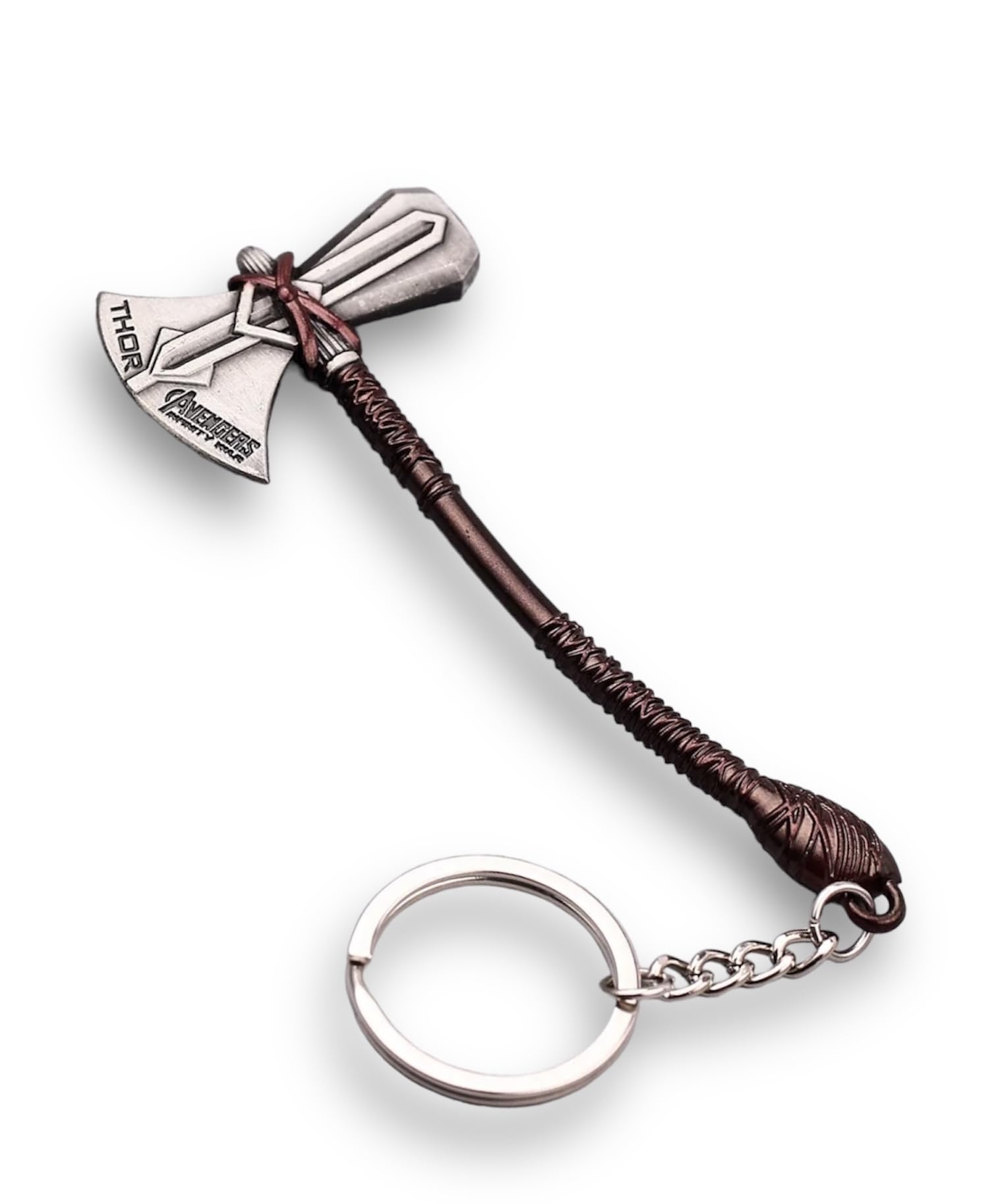 mohaa Superhero-Inspired Metal Keychains for Men – Collectible Key Ring for Car, Bike & Bag | Durable Gift for Boys, Brother, Boyfriend | Comic Action Hero Key Holder