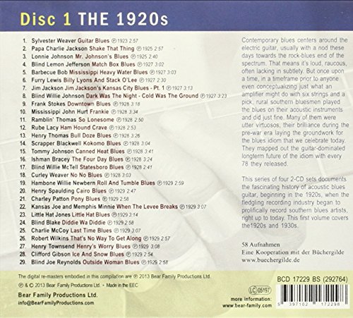 Roots Of It All Acoustic Blues Vol. 1 #TOP1